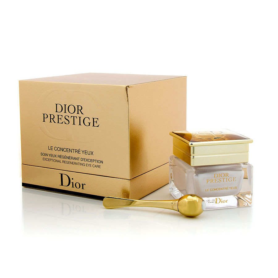 Picture of Christian Dior 296544 0.5 oz Christian Dior Dior Prestige Le Concentre Yeux Exceptional Regenerating Eye Care for Women