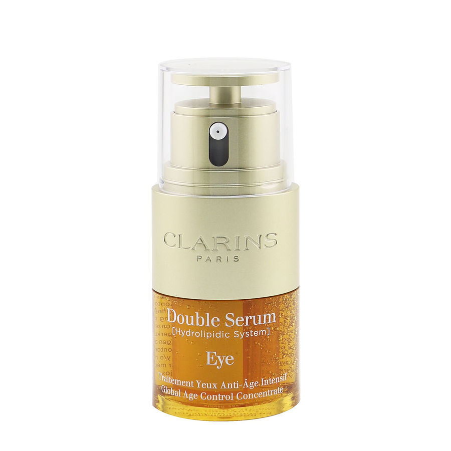 Picture of Clarins 426663 0.6 oz Clarins Double Serum Eye Global Age Control Concentrate for Women