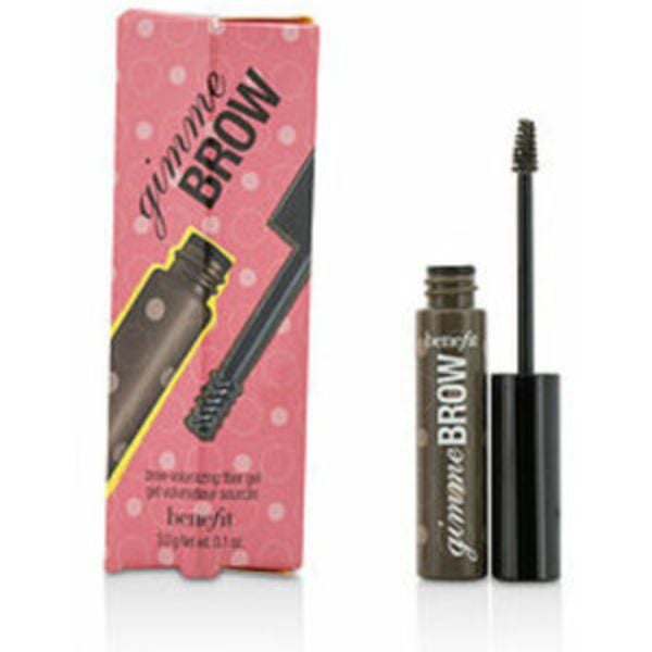 Picture of Benefit 294967 0.1 oz Benefit Gimme Brow Volumizing Fiber Gel for Women&#44; No.4 Medium Deep