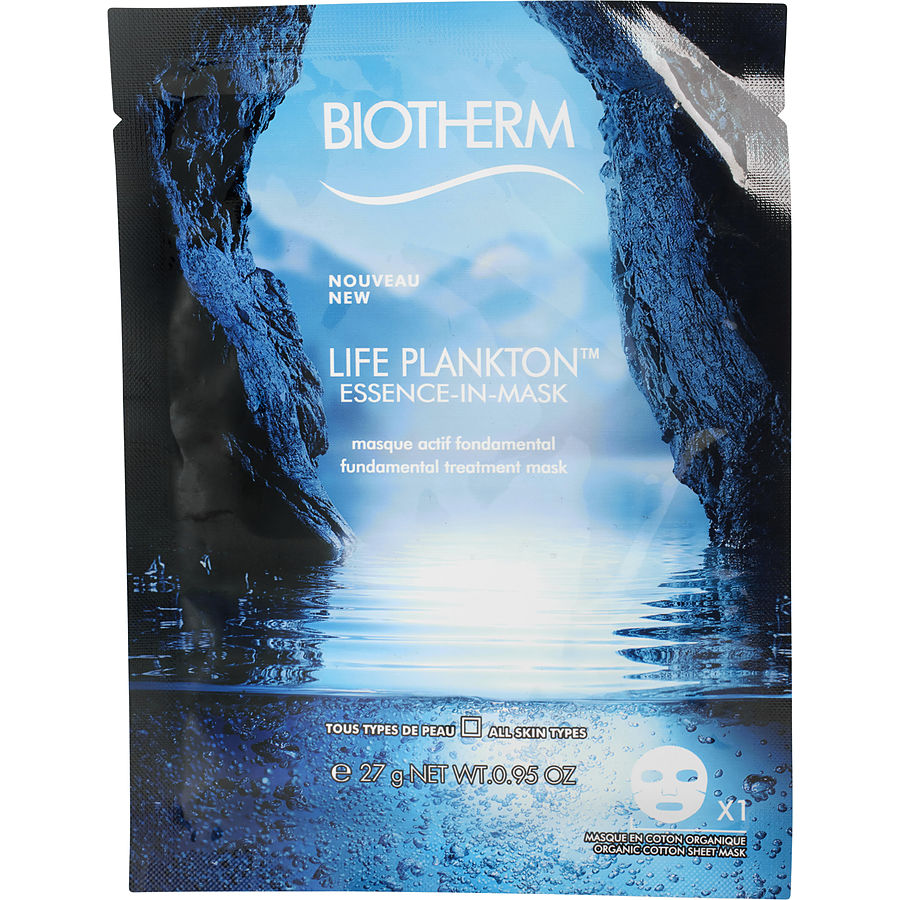 Picture of Biotherm 337319 Biotherm Life Plankton Essence-In-Mask for Women