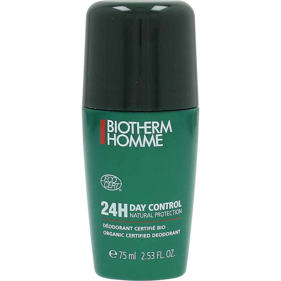 Picture of Biotherm 344721 2.53 oz Biotherm Homme Natural Protection 24 Hours Day Control Deodorant Roll-On for Men