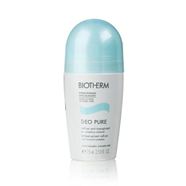 Picture of Biotherm 437716 2.5 oz Biotherm Eau Pure Anti Perspirant Deodorant Roll-On for Women
