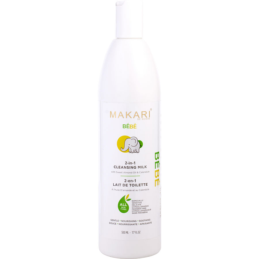 Picture of Makari De Suisse 424312 17 oz Makari Bebe 2-in-1 Cleansing Milk for Unisex