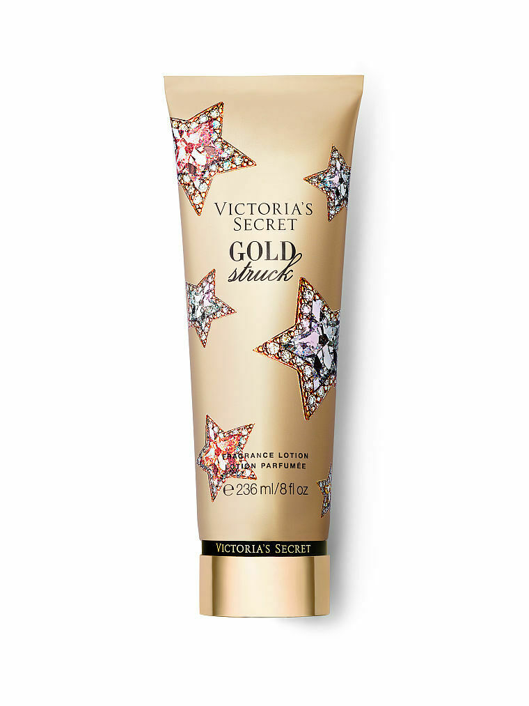 Picture of Victorias Secret 392701 8 oz Women Gold Struck Body Lotion