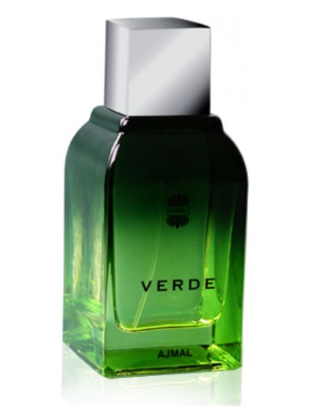 Picture of Ajmal Verde 407805 3.3 oz Unisex Verde Eau De Perfume Spray