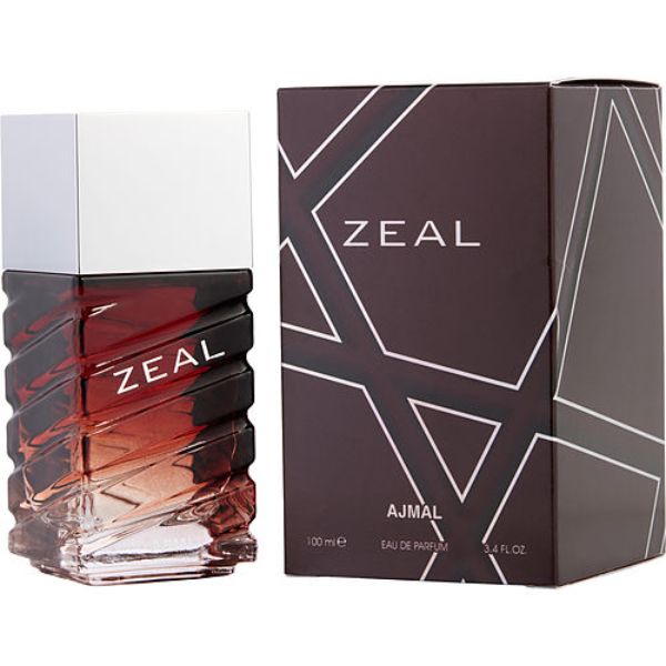 Picture of Ajmal Zeal 407376 3.4 oz Men Zeal Eau De Perfume Spray