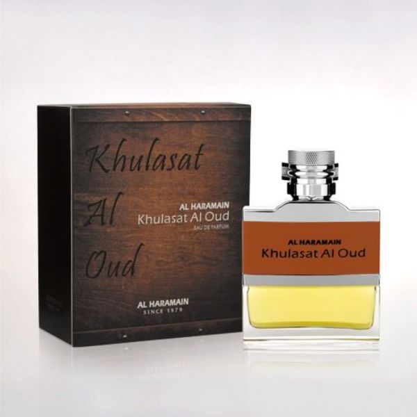 Picture of Al Haramain Khulasat Al Oud 439600 3.4 oz Unisex Khulasat Al Oud Eau De Perfume Spray