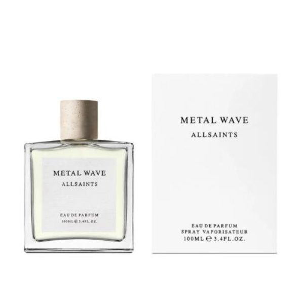 Picture of Allsaints Metal Wave 432534 3.4 oz Unisex Metal Wave Eau De Parfume Spray