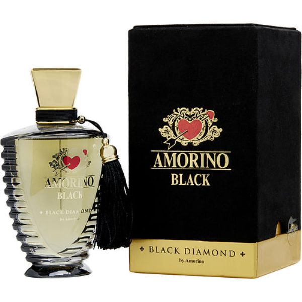 Picture of Amorino Black Diamond 437302 3.4 oz Unisex Black Diamond Eau De Perfume Spray