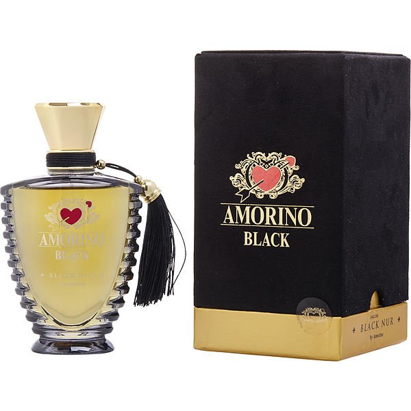 Picture of Amorino Black Nur 437303 3.4 oz Unisex Black Nur Eau De Perfume Spray