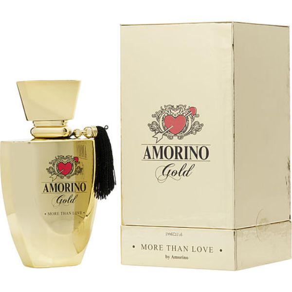 Picture of Amorino Gold Gold More Than Love 437307 1.6 oz Unisex Gold Gold More Than Love Eau De Perfume Spray