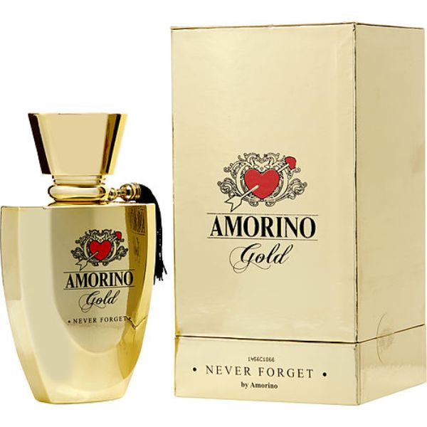 Picture of Amorino Gold Never Forget 437308 1.6 oz Unisex Gold Never Forget Eau De Perfume Spray
