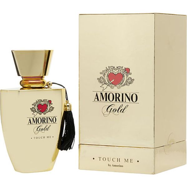 Picture of Amorino Gold Touch Me 437309 1.6 oz Unisex Gold Touch Me Eau De Perfume Spray