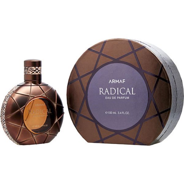 Picture of Armaf Radical Brown 434446 3.4 oz Men Radical Brown Eau De Perfume Spray
