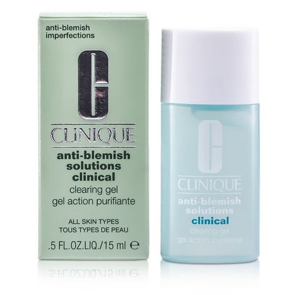 Picture of Clinique 255665 0.5 oz Women Anti Blemish Solutions Clinical Clearing Gel
