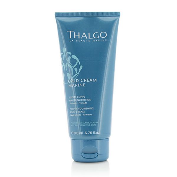 Picture of Thalgo 293248 6.76 oz Women Sweet Like Candy Cold Cream Marine Deeply Nourishing Body Cream for Very Dry & Sensitive Skin