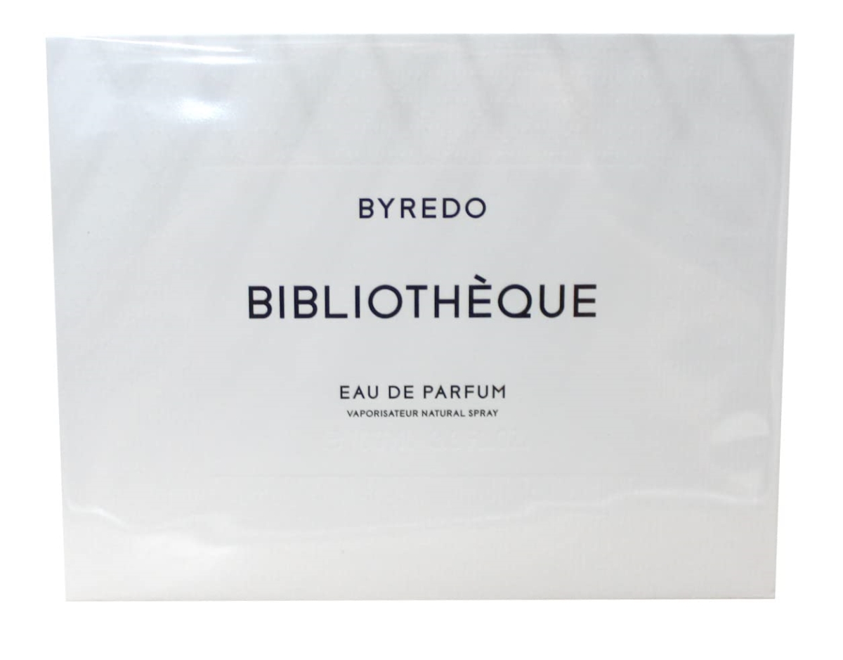 Picture of Bibliotheque Byredo 349728 3.3 oz Unisex Bibliotheque Eau De Perfume Spray