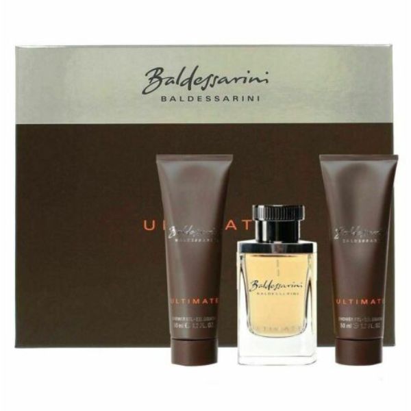Picture of Baldessarini Ultimate 305779 1.7 oz Eau De Toilette Spray&#44; 2 x 1.7 oz Shower Gels Gift Set for Men