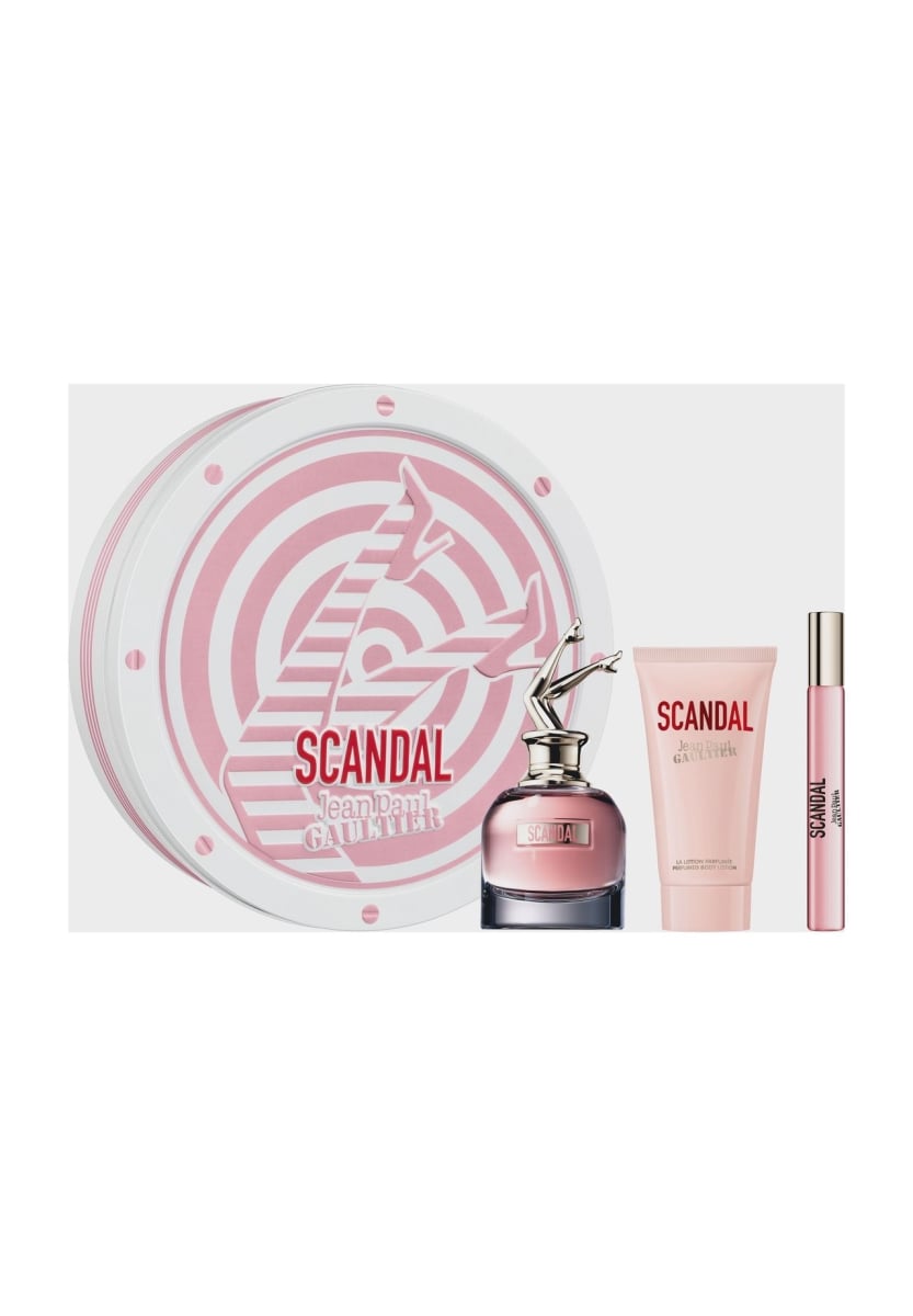 427526 1.7 oz Eau De Parfum Spray, 2.5 oz Body Lotion & 0.33 oz Eau De Parfum Spray Mini Pack Gift Set -  JEAN PAUL GAULTIER SCANDAL