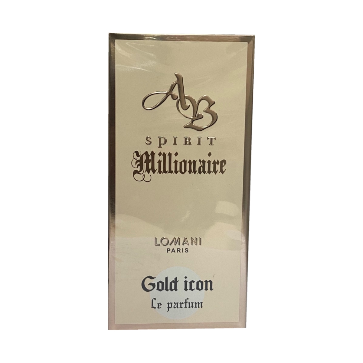 Picture of AB Spirit Millionaire Gold Icon 444389 3.3 oz Eau De Parfum Spray
