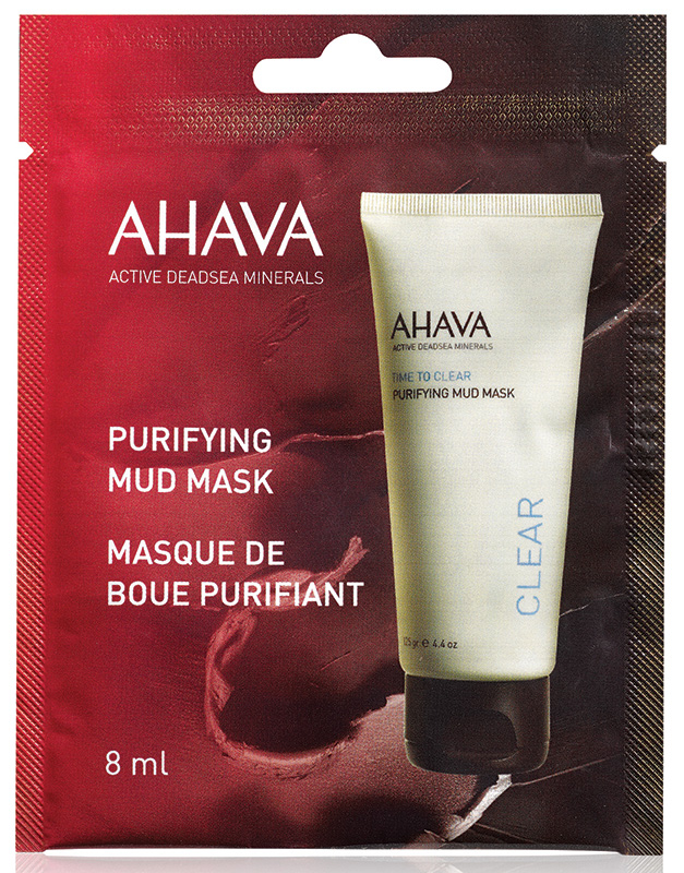 Picture of Ahava 430567 Purifying Mud Mask for Oily Skin