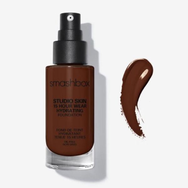 Picture of Smashbox 441974 1 oz Studio Skin 24 Hour Hydra Foundation - No. 4.7 Very Deep with Neutral Undertone
