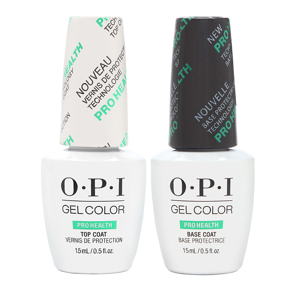 Picture of OPI 366429 Womens Gel Color Pro Health Top & Base Coat Duo