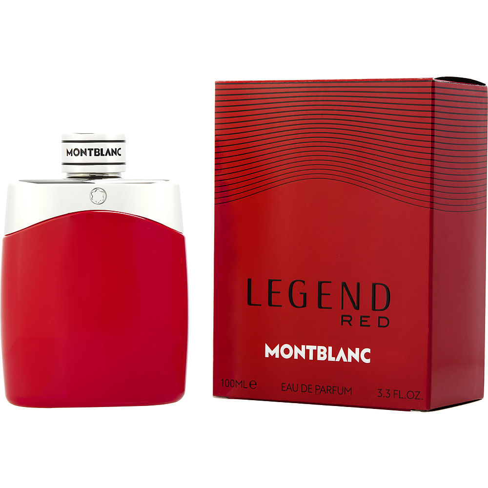 3.4 oz Mens Mont Blanc Legend Red Eau De Parfum Spray