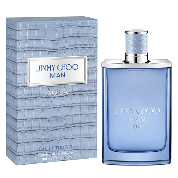 432171 3.4 oz Mens  Man Aqua EDT Spray -  Jimmy Choo