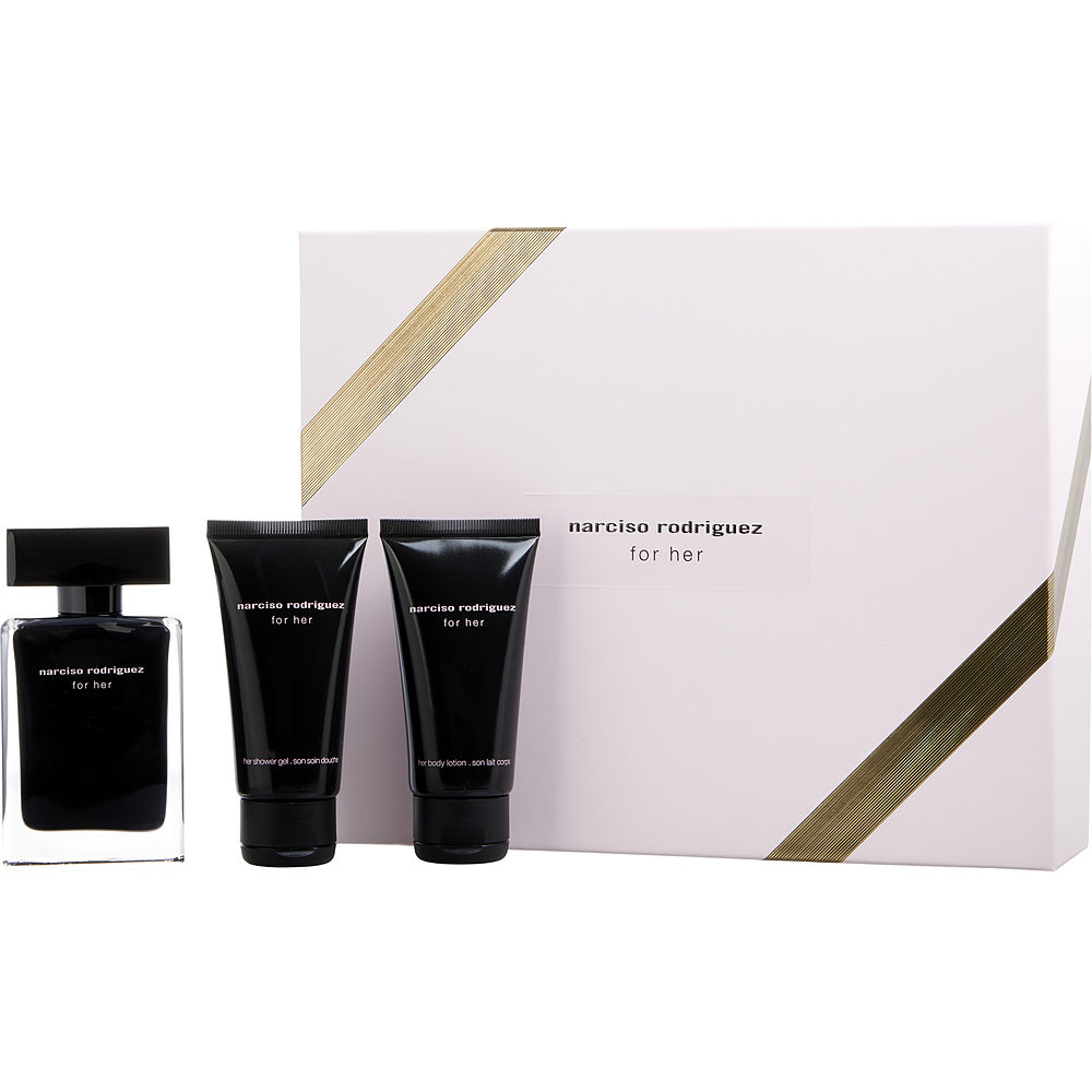 Picture of Narciso Rodriguez 364126 1.7 oz Womens Narciso Rodriguez Narciso EDT Spray with Body Lotion & Shower Gel