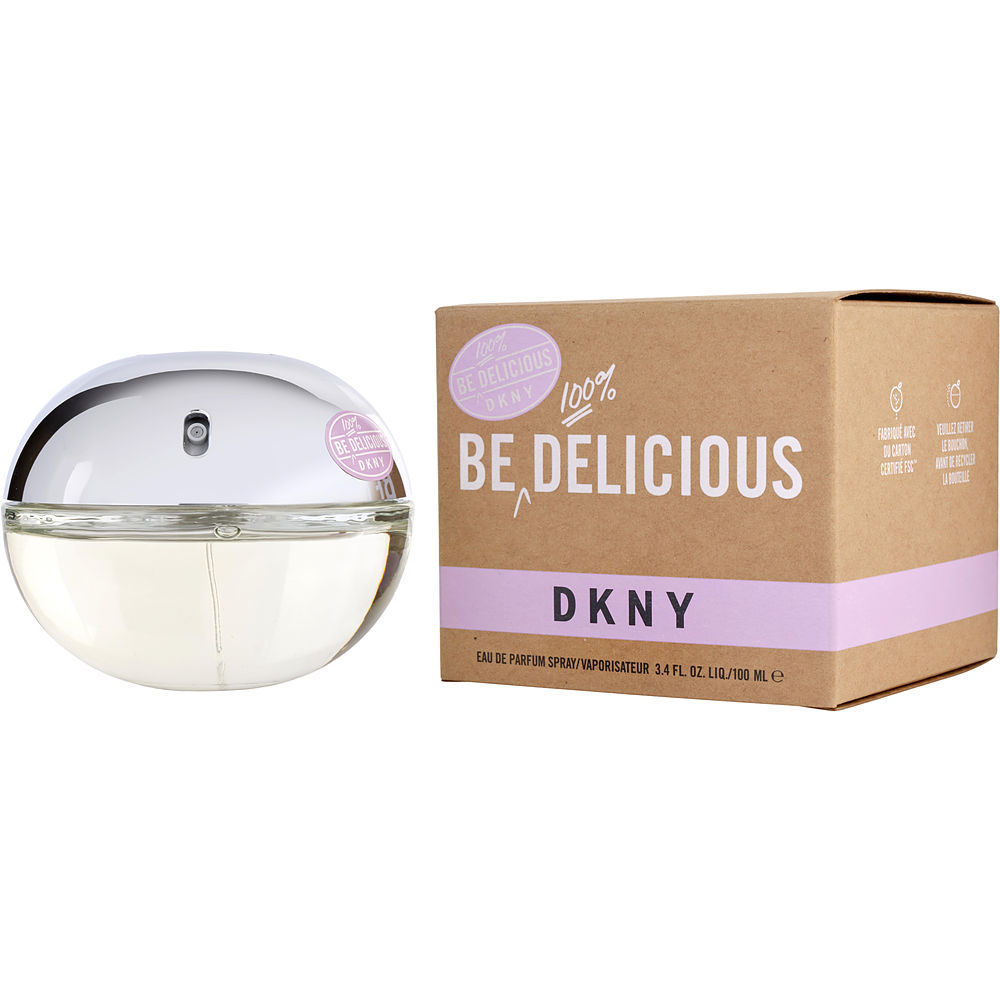 435069 3.4 oz Womens Dkny Be 100 Percent Delicious Eau De Parfum Spray