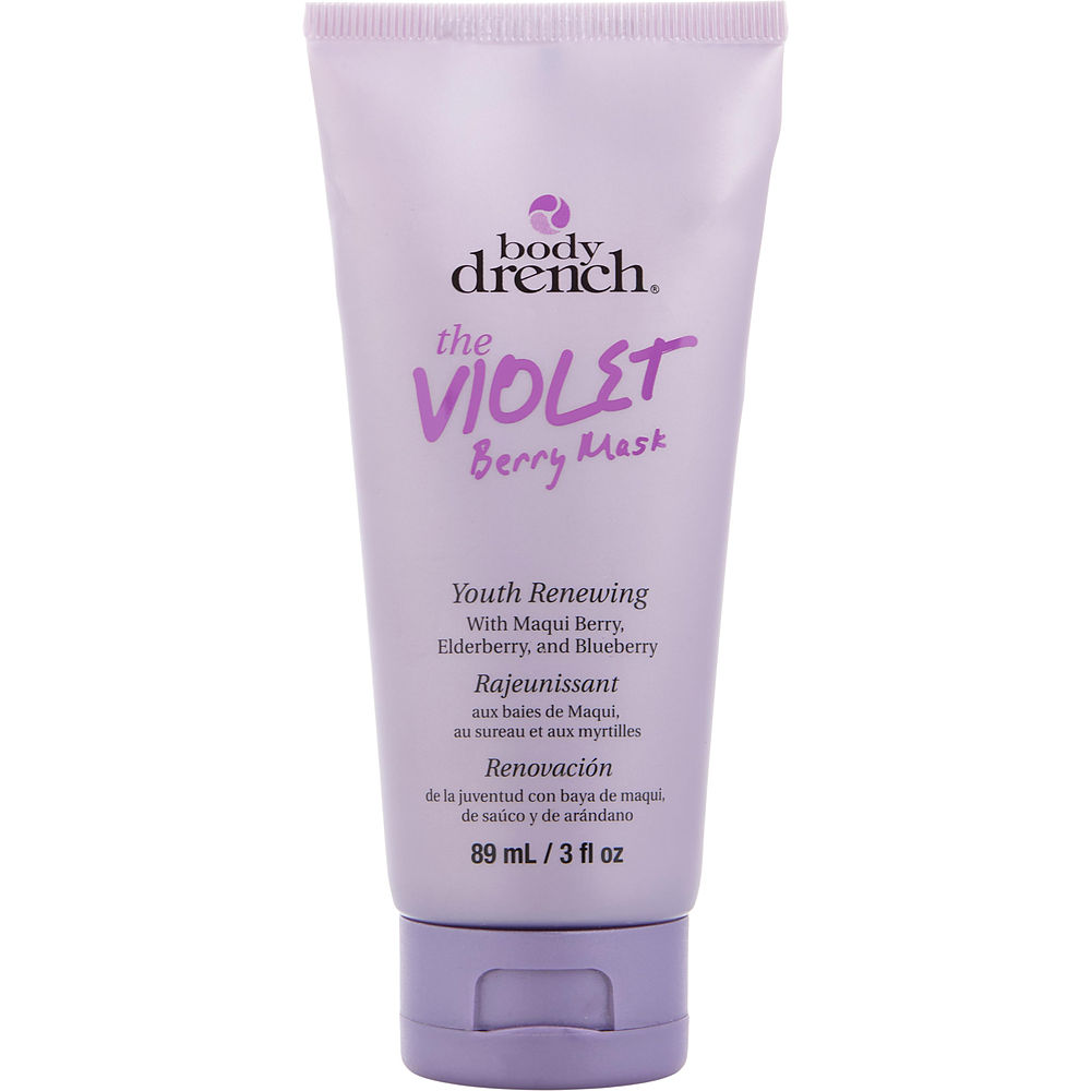 336112 3 oz Womens The Violet Berry Youth Renewing Mask -  Body Drench