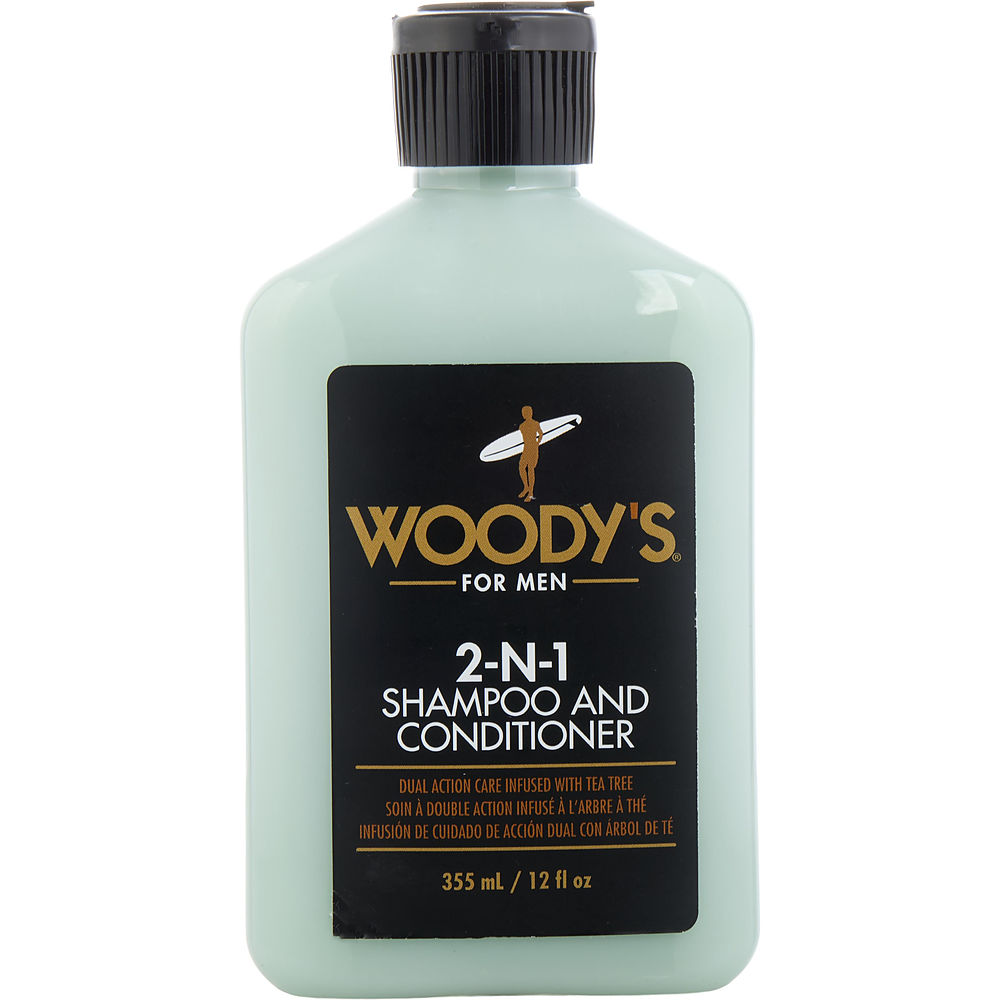 439608 12 oz Mens 2-n-1 Shampoo & Conditioner