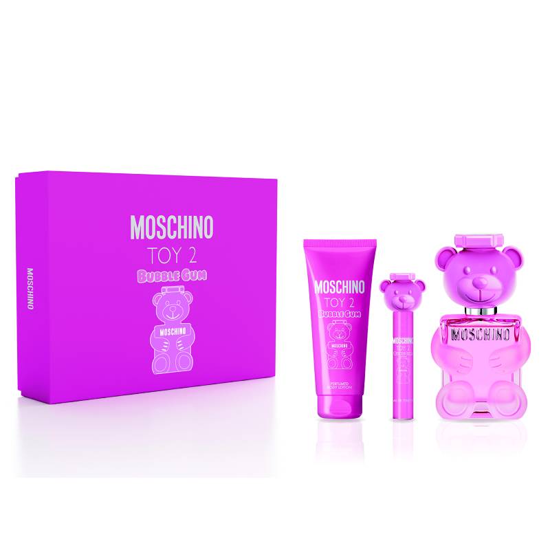 Picture of Moschino 443944 3.4 oz Unisex Moschino Toy 2 Bubble Gum EDT Spray Set