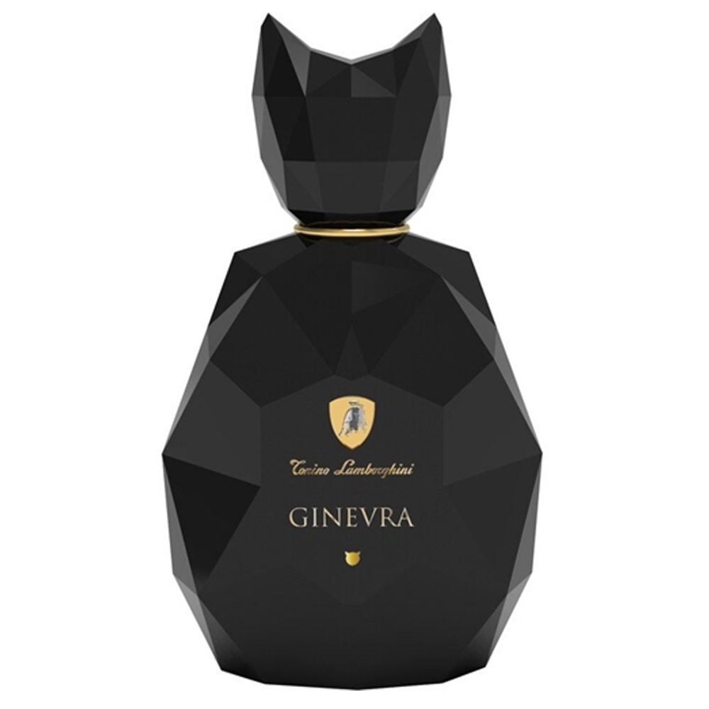 442012 3.4 oz Womens Lamborghini Ginevra Black Eau De Parfum Spray