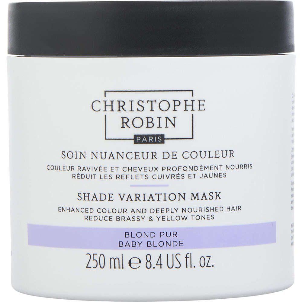 Picture of Christophe Robin 373106 8.3 oz Unisex Christophe Robin Shade Variation Mask, Baby Blonde