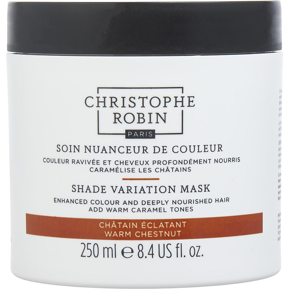 Picture of Christophe Robin 373109 8.3 oz Unisex Christophe Robin Shade Variation Mask, Warm Chestnut