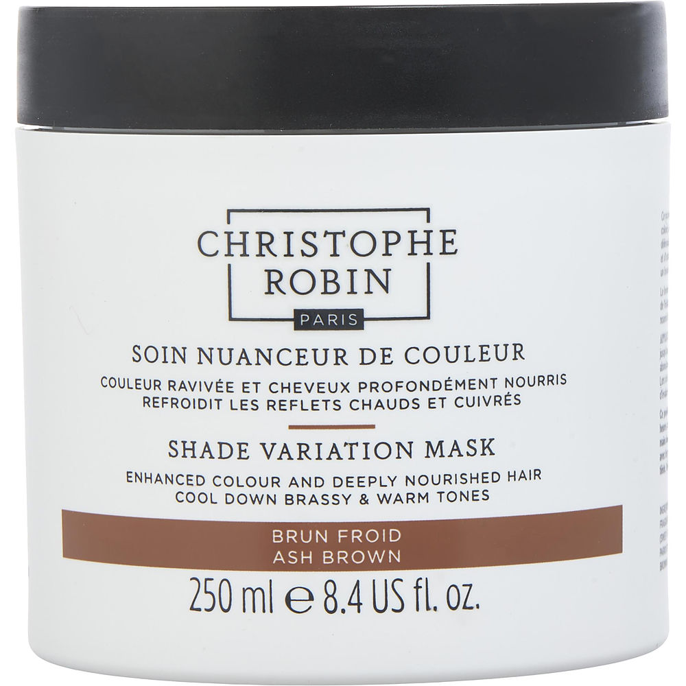 Picture of Christophe Robin 373112 8.3 oz Unisex Christophe Robin Shade Variation Mask, Ash Brown