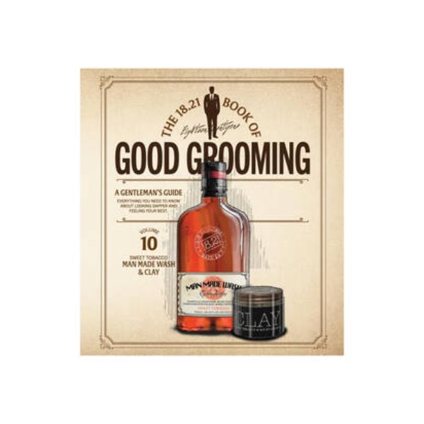 Picture of 18.21 Man Made 449599 Book of Good Grooming Gift Set for Men - Volume 9