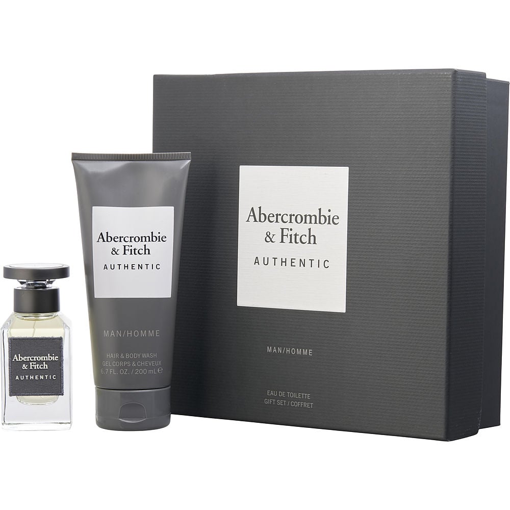 Picture of Abercrombie & Fitch Authentic 423637 Gift Set for Men&#44; 2 Piece