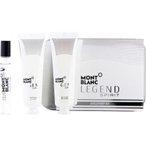388578 Legend Spirit Gift Set for Men - 3 Piece -  Mont Blanc