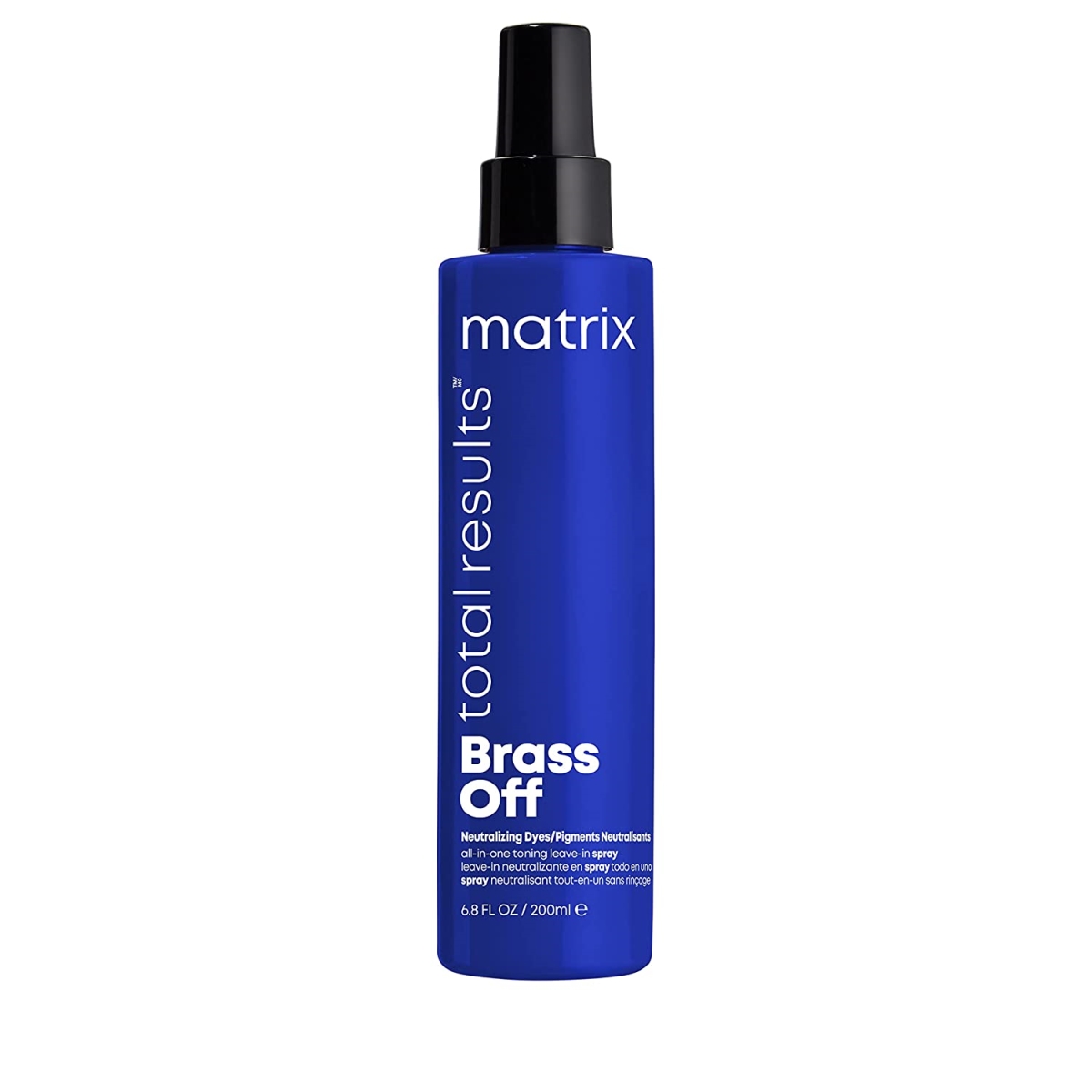 Picture of Matrix 449284 6.8 oz Total Results Brass Off All-in-One Toning Leave-In Spray for Unisex