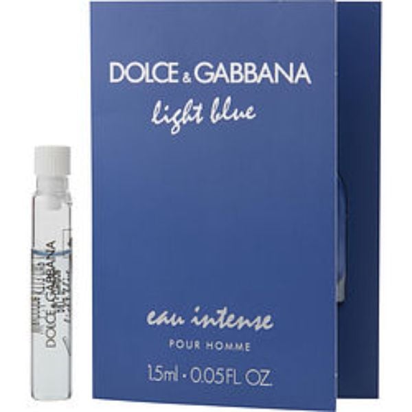 308176 Light Blue Eau Intense Eau de Parfum for Men -  Dolce & Gabbana