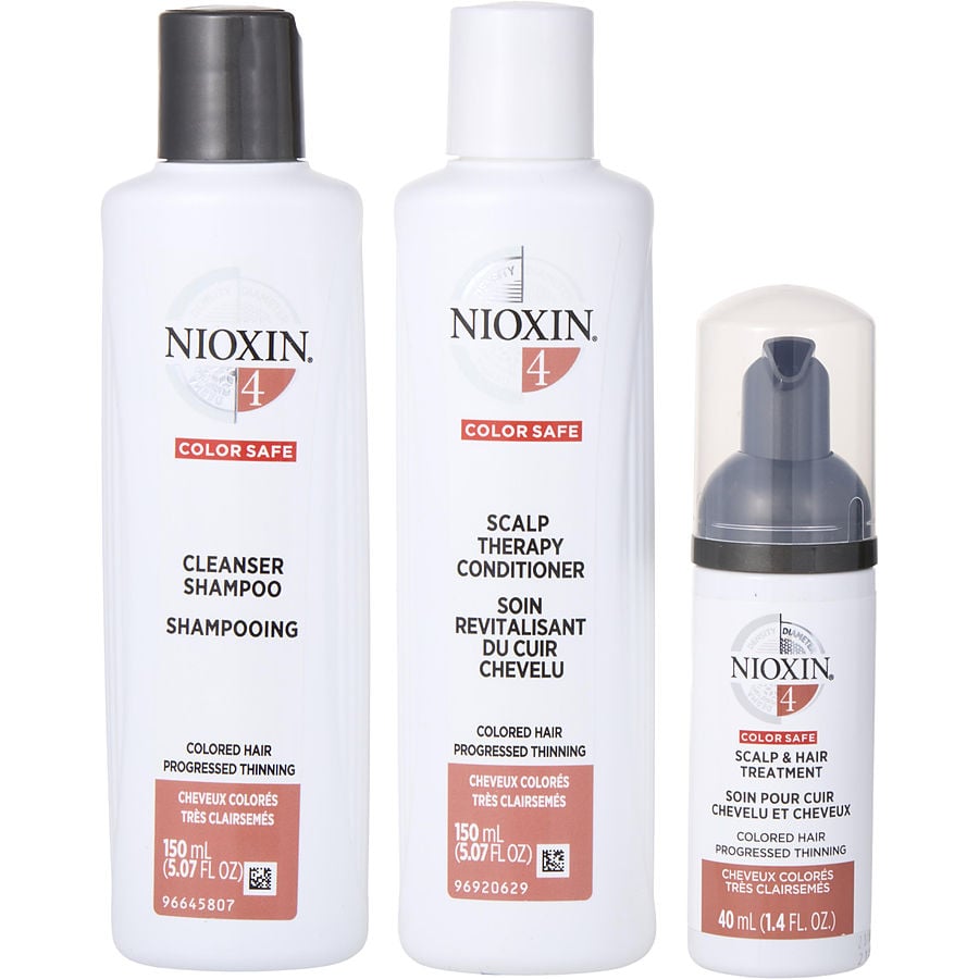 Picture of Nioxin 443033 Gift Set for Unisex - 3 Piece