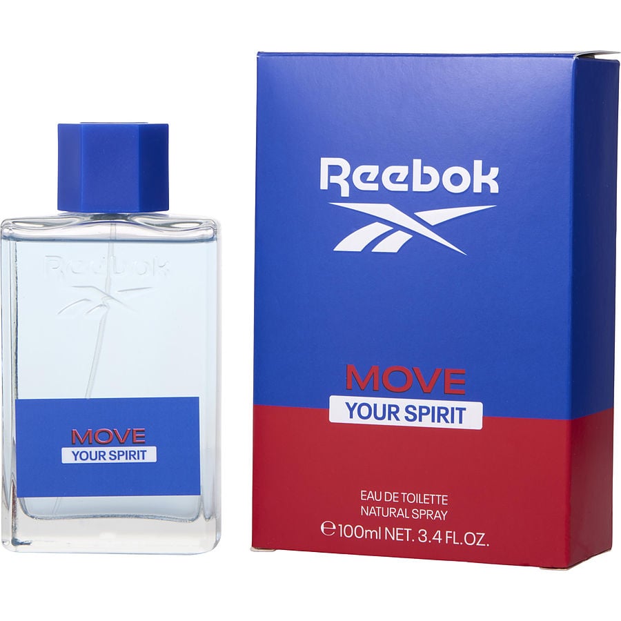 3.4 oz Move Your Spirit Eau De Toilette Pray for Men