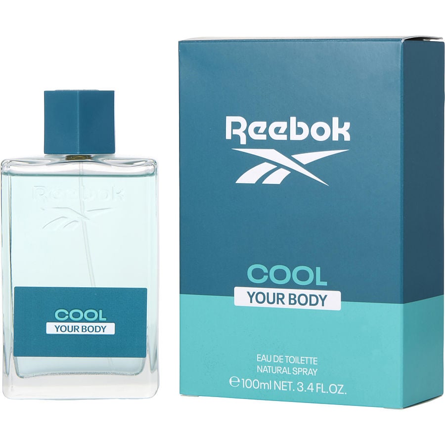 3.4 oz Cool Your Body Eau De Toilette Spray for Men
