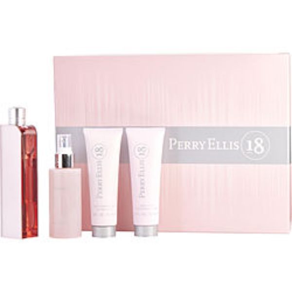 Picture of Perry Ellis 413741 18 Gift Set for Women - 4 Piece