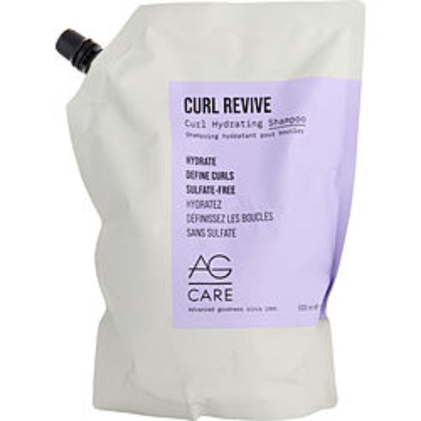 Picture of Ag Hair Care 448756 33.8 oz Curl Revive Sulfate-Free Hydrating Shampoo for Unisex