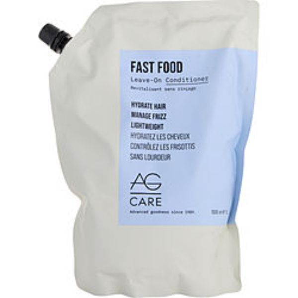 Picture of Ag Hair Care 451654 33.8 oz Fast Food Leave-On Conditioner for Unisex