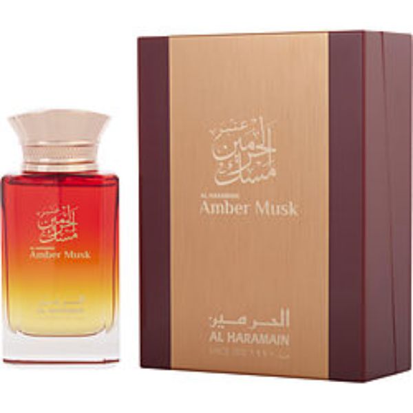Picture of Al Haramain 439723 3.4 oz Amber Musk Eau De Parfum Spray for Unisex